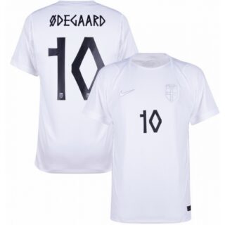 Nike Norway 3rd Martin odegaard 10 Jersey 2026-2027 Away White