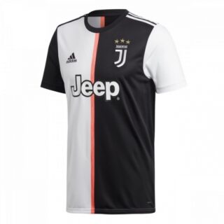 Juventus Black Black White Split Soccer Jersey