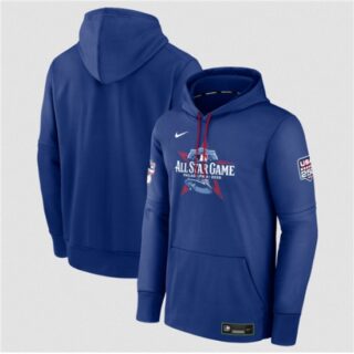 Men's American League Royal Collection 2026 All-Star Game USA 250 Therma-FIT Hoodie