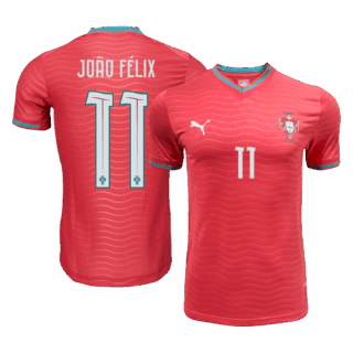 Portugal JOAO FELIX #11 Home Soccer Jersey Authentic 2026